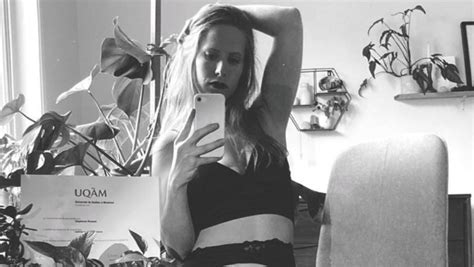 helene boudreau leak|Students respond to UQAM hypocrisy with racy pics of their own。